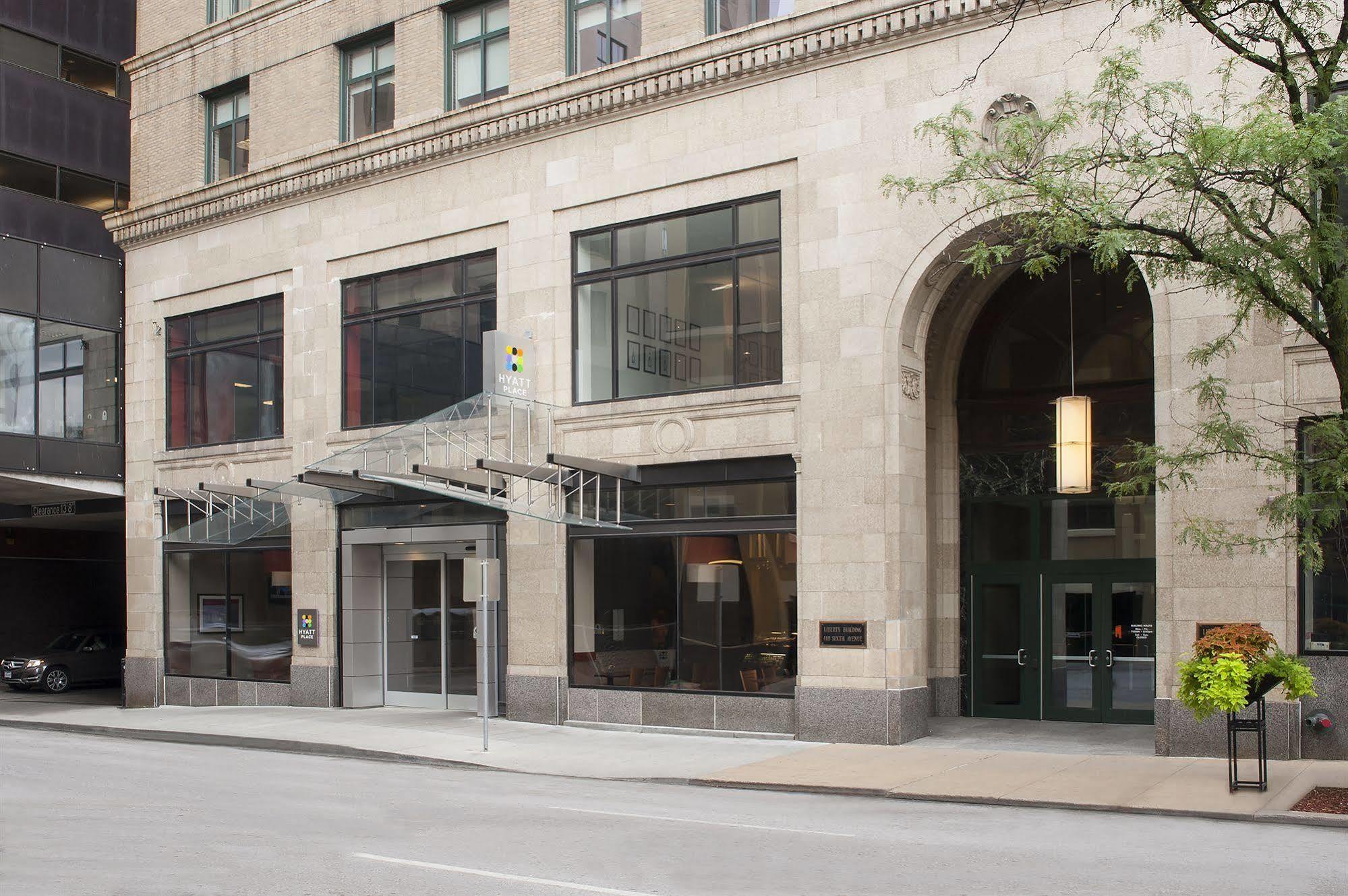 Hyatt Place Des Moines Downtown Exterior foto